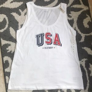 Old Navy 🇺🇸 USA Halter Top Large